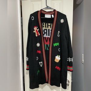 Christmas Cardigan size 1x